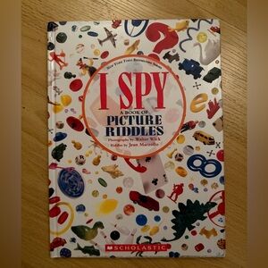 Scholastic I Spy Book